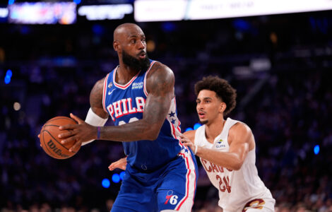 Cavaliers 76ers Basketball